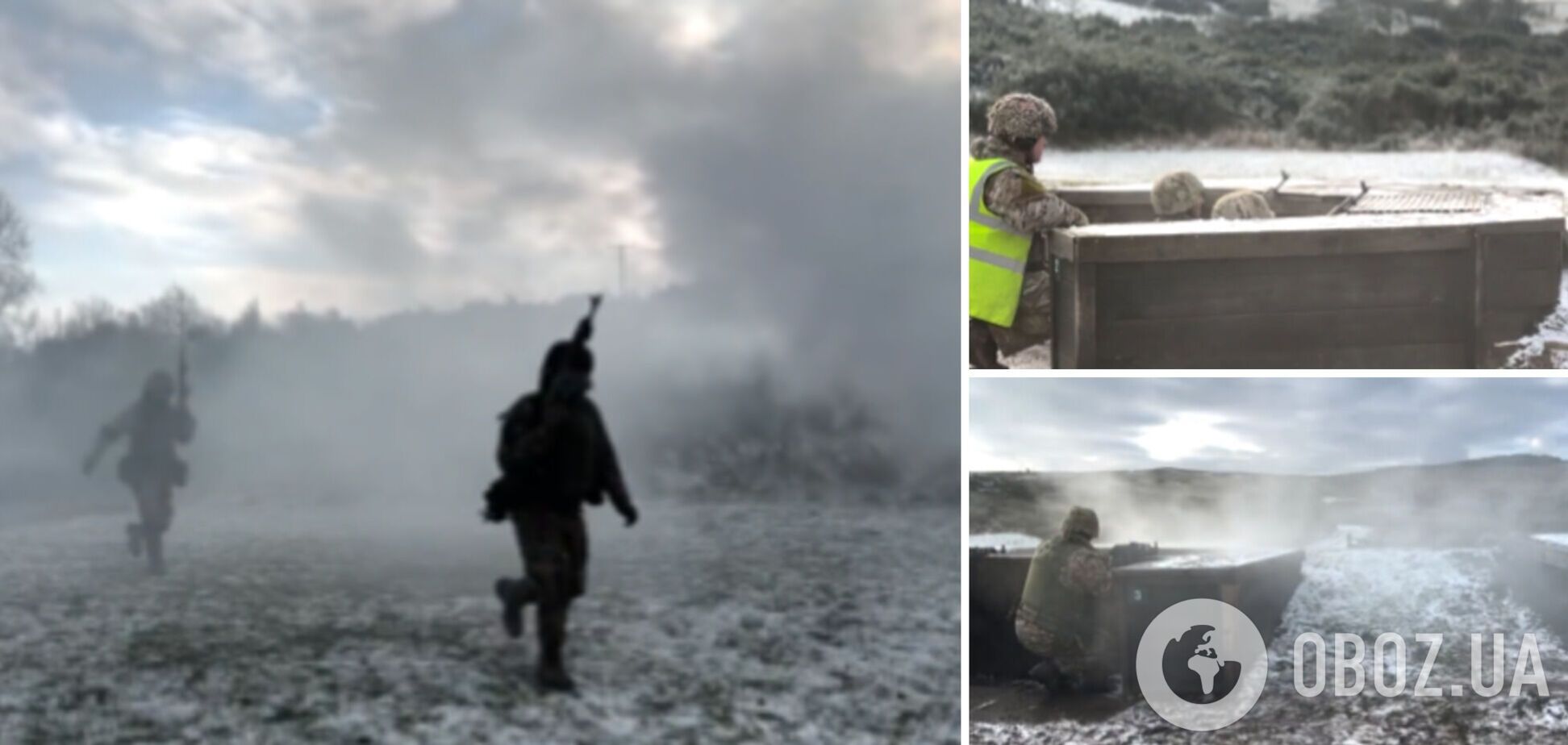 Міноборони Британії показало нове відео навчань українських військових зі стрільбами 