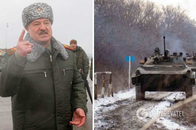 Лукашенко на нараді з силовиками обговорив перекидання техніки ближче до кордону з Україною і знову заявив про загрози