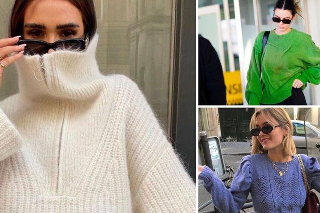 Пять моделей свитеров окончательно вышли из моды: чем их заменить. Фото
