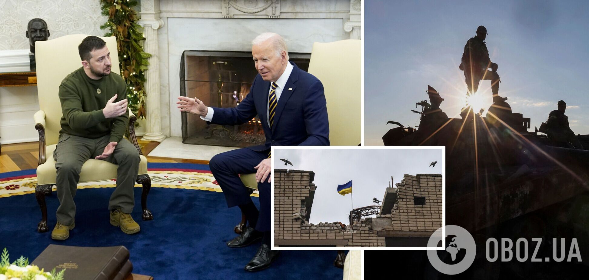 В США допускали три сценария завершения войны в Украине путем переговоров, два Зеленский категорически отверг – WP