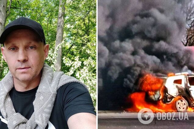 В Херсонской области ликвидировали гауляйтера Любимовки Штепу: сгорел в собственном авто