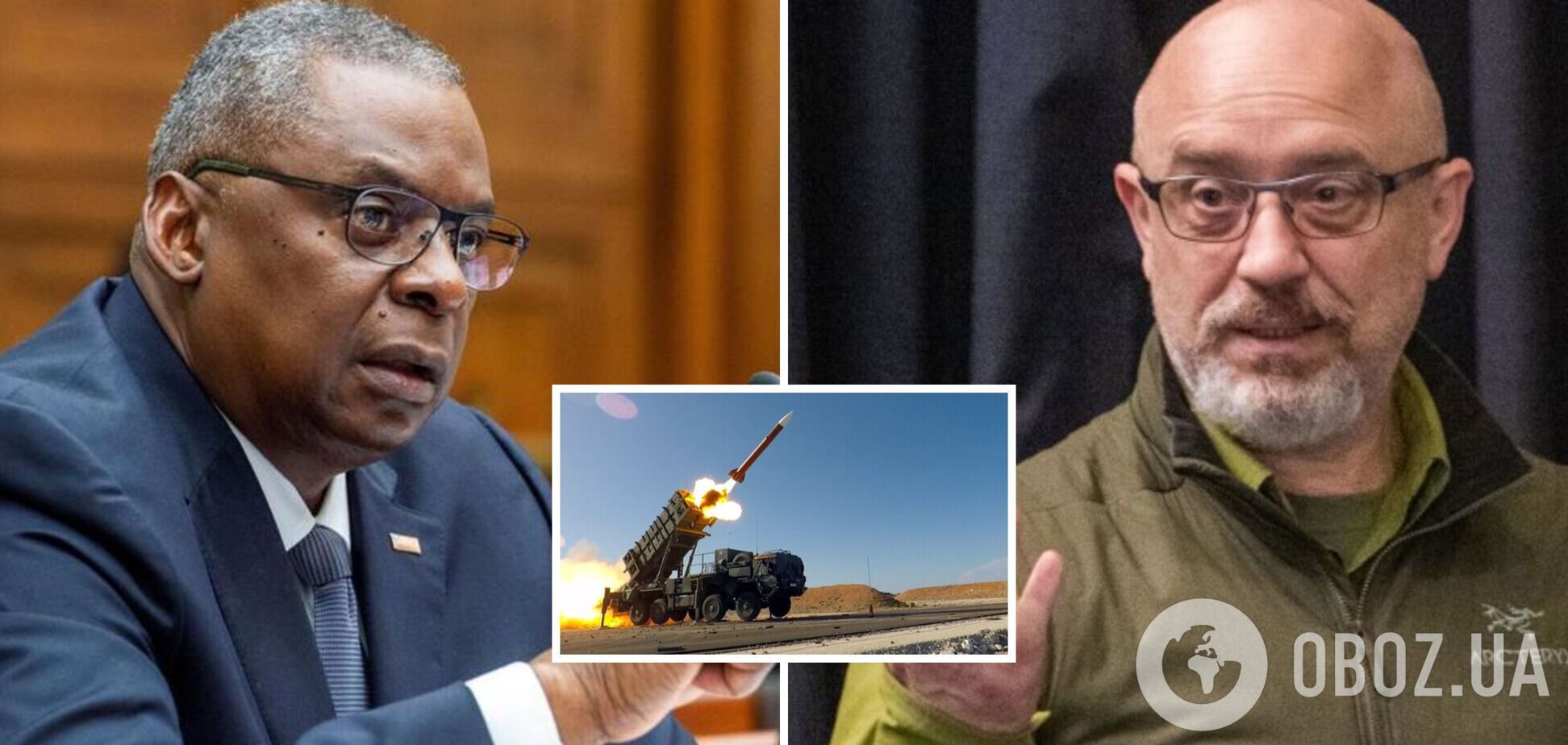 Резников заверил Остина, что бойцы ВСУ быстро овладеют американскими Patriot: детали телефонного разговора