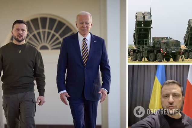 Возвращаемся из Вашингтона с хорошими результатами: Зеленский записал обращение к украинцам на пути домой