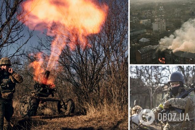 Є 'локальні рухи': в ЗСУ розповіли про ситуацію біля Бахмута, де окупанти намагаються прорвати оборону