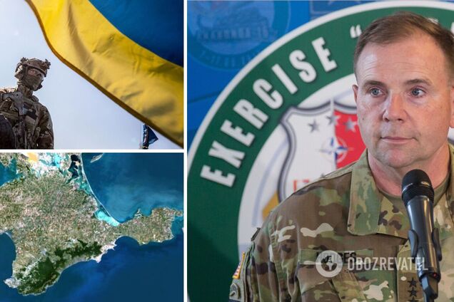 Генерал Ходжес назвал условие для освобождения Крыма