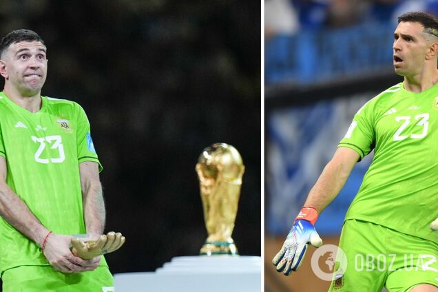 Воротар Аргентини, який влаштував вакханалію після перемоги на ЧС-2022, звинуватив у всьому партнерів по збірній