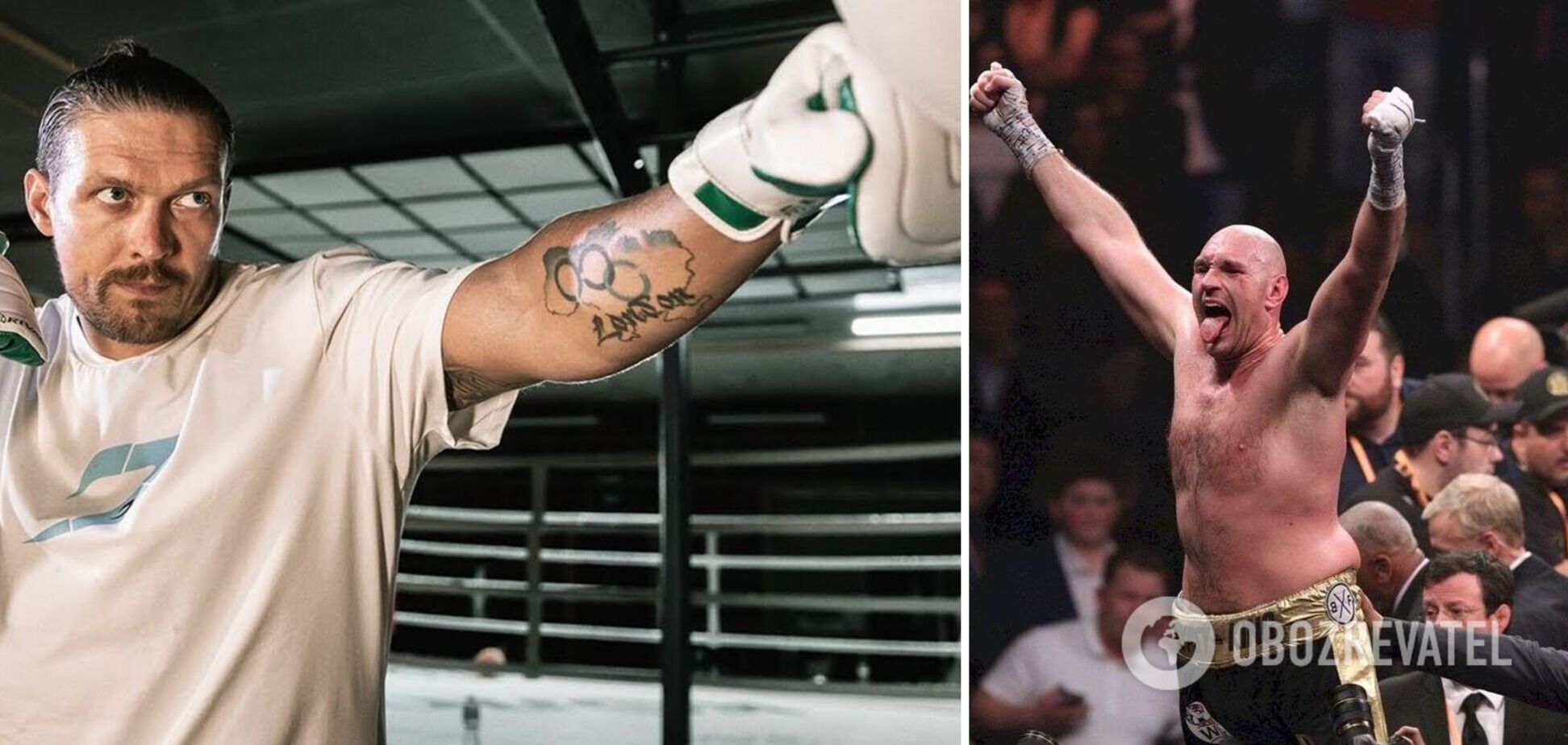 Шахрай та боягуз: у мережі рознесли Ф'юрі через зрив бою з Усиком