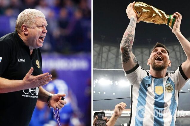 Чемпион ОИ из России пожелал Месси, чтобы у него 'грудь до восьмого размера не выросла'