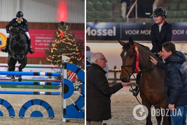 Українці вразили виступом на турнірі з конкуру в Бельгії