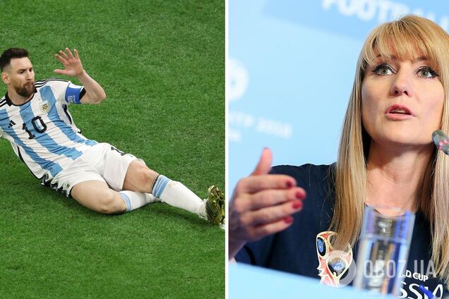 В России увидели символ агрессии Z на форме Месси в финале ЧМ-2022, размечтавшись о победе в войне