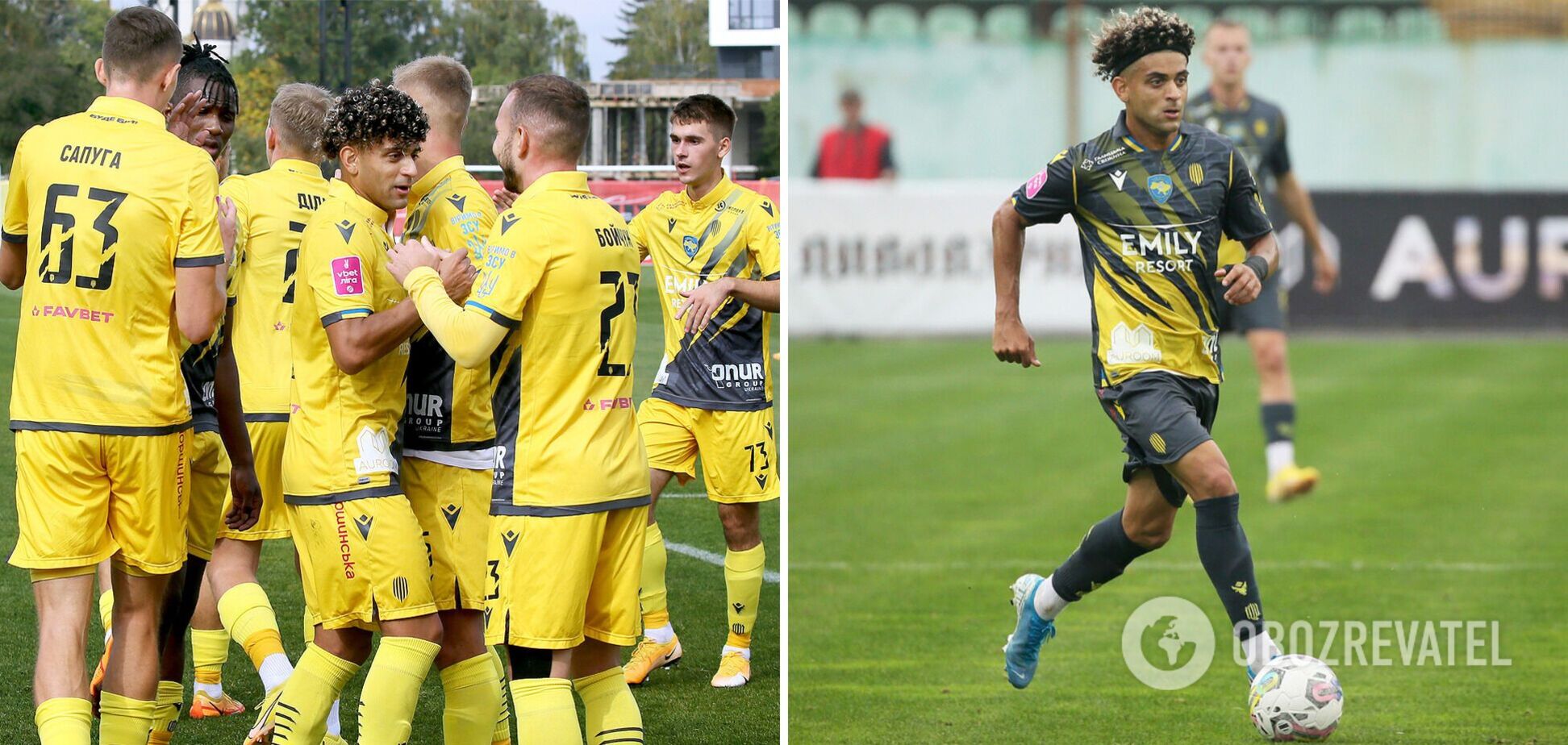 'Я є частиною нації': найкращий легіонер УПЛ хоче до збірної України