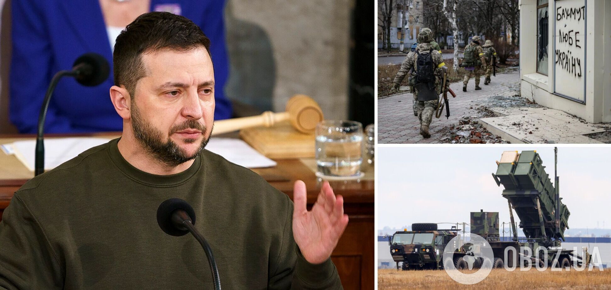 Зеленський назвав битву за Бахмут вирішальною і розповів, що треба Україні для перемоги