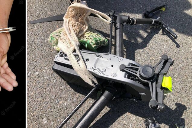 Злоумышленник пытался украсть деньги с помощью дрона