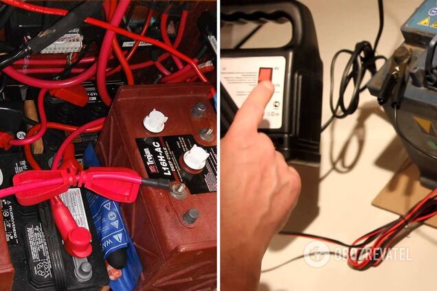 Из нескольких аккумуляторов можно собрать одну батарею