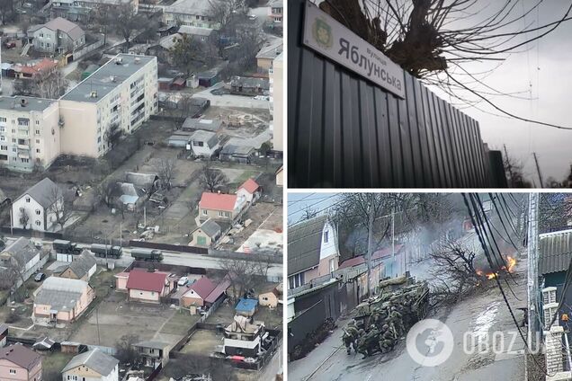 Преступления оккупантов зафиксировали камеры наблюдения