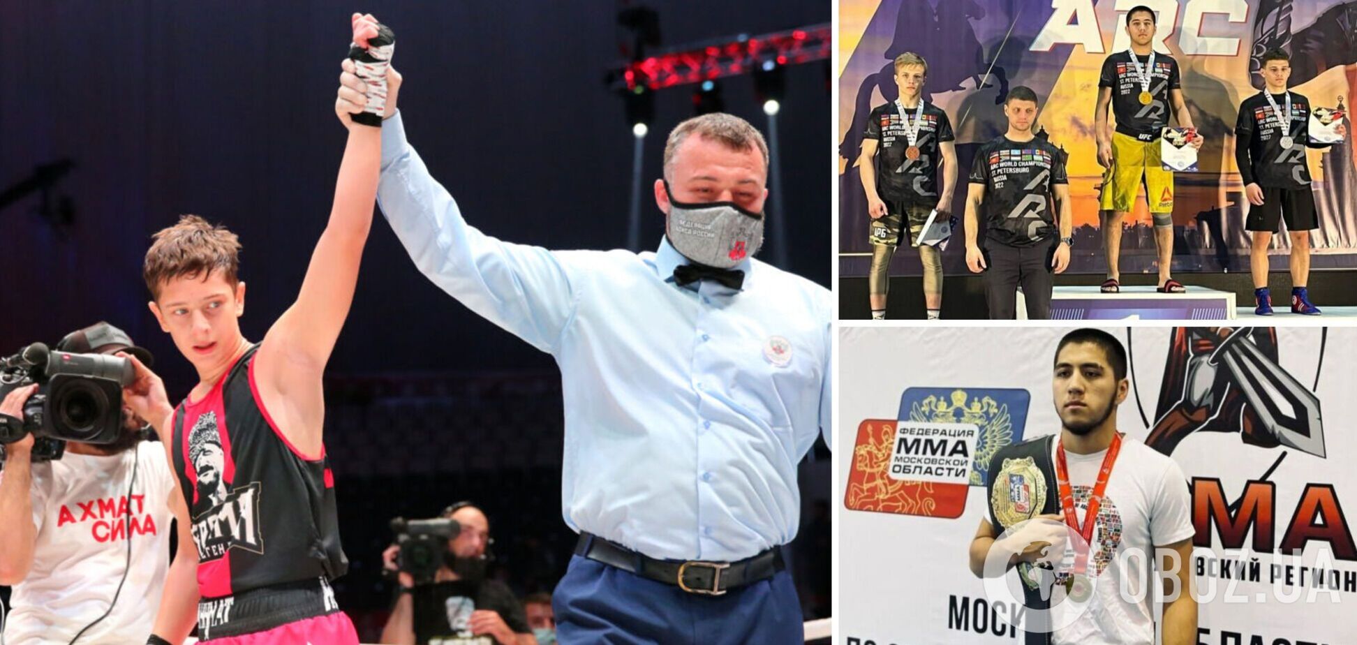 Син Кадирова став посміховиськом у Росії