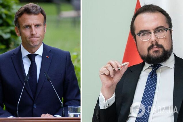 Павло Яблонський не погодився з позицією Емануеля Макрона