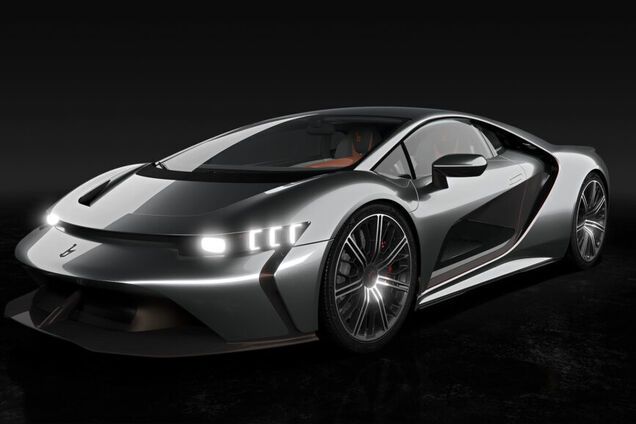 Bertone представил гиперкар работающий на мусоре