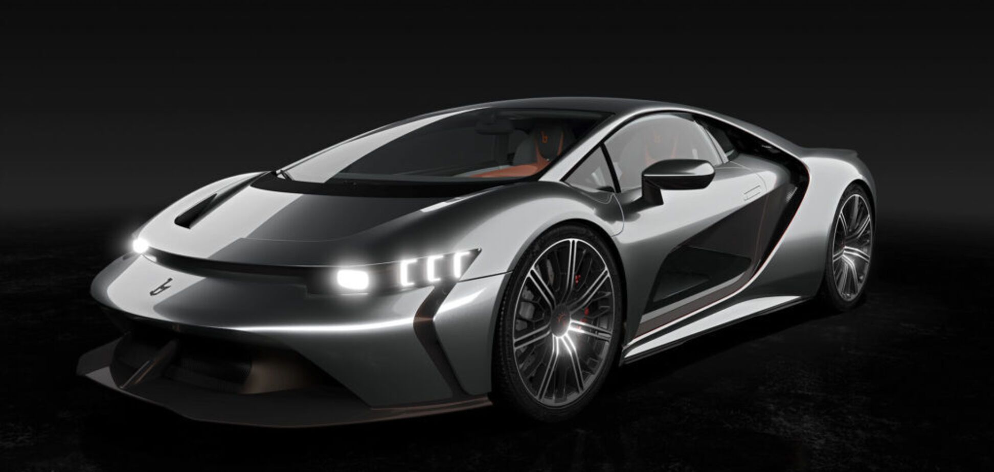 Bertone представив гіперкар, який працює на смітті