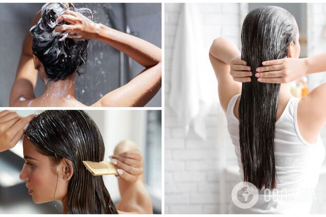 Як зробити легкі хвилі після миття голови?