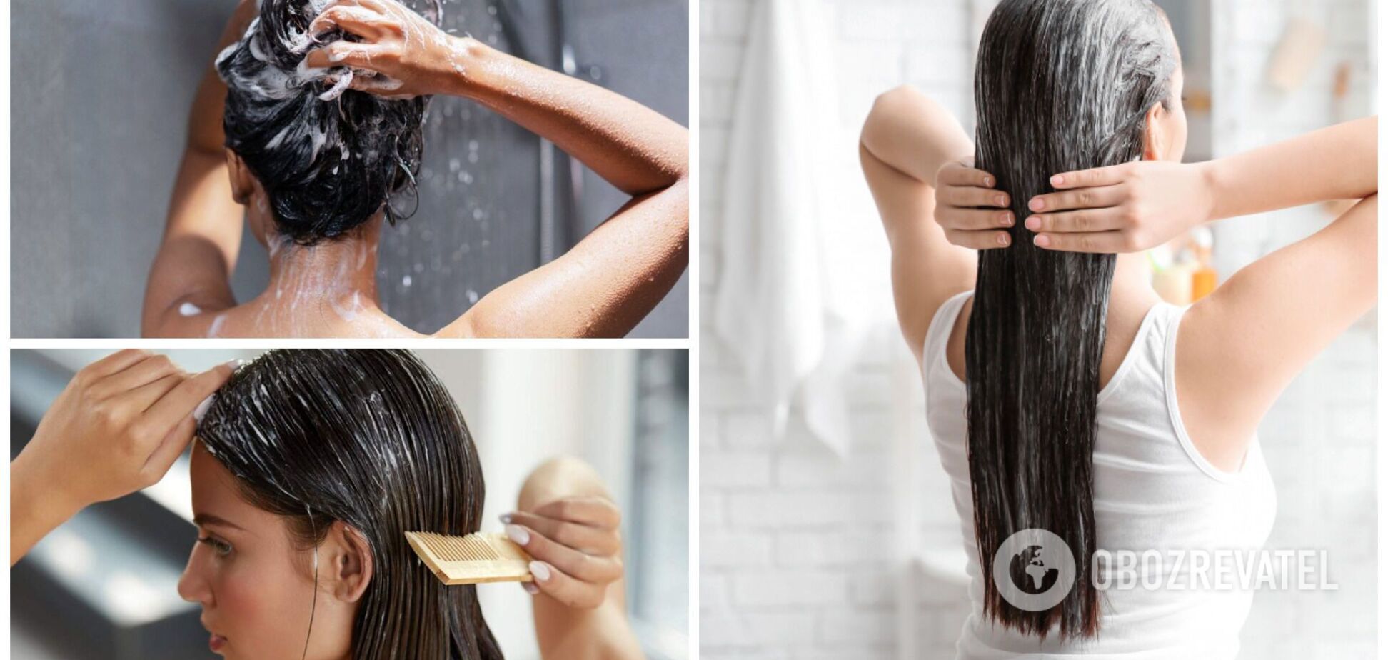 Девять ошибок, которые нельзя делать во время мытья головы