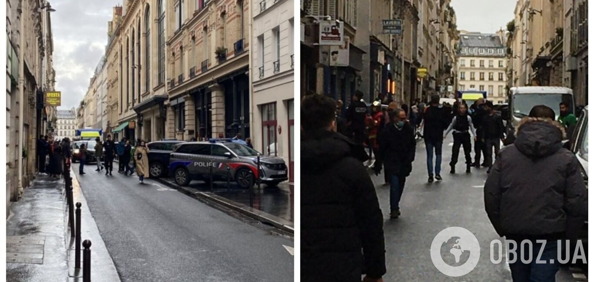 У Парижі сталася стрілянина, є загиблий і поранені. Фото і відео