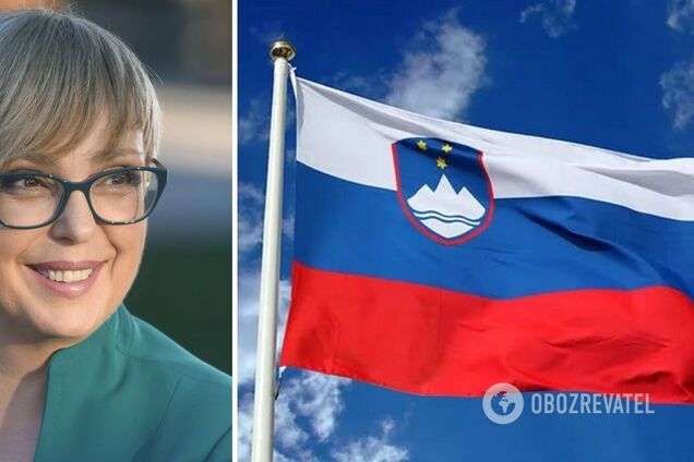 Словенію вперше очолила жінка: президентка Наташа Пірц-Мусар склала присягу
