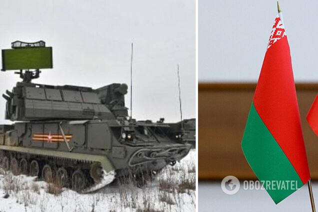 Росія перекинула до Білорусі ЗРК 'Тор'
