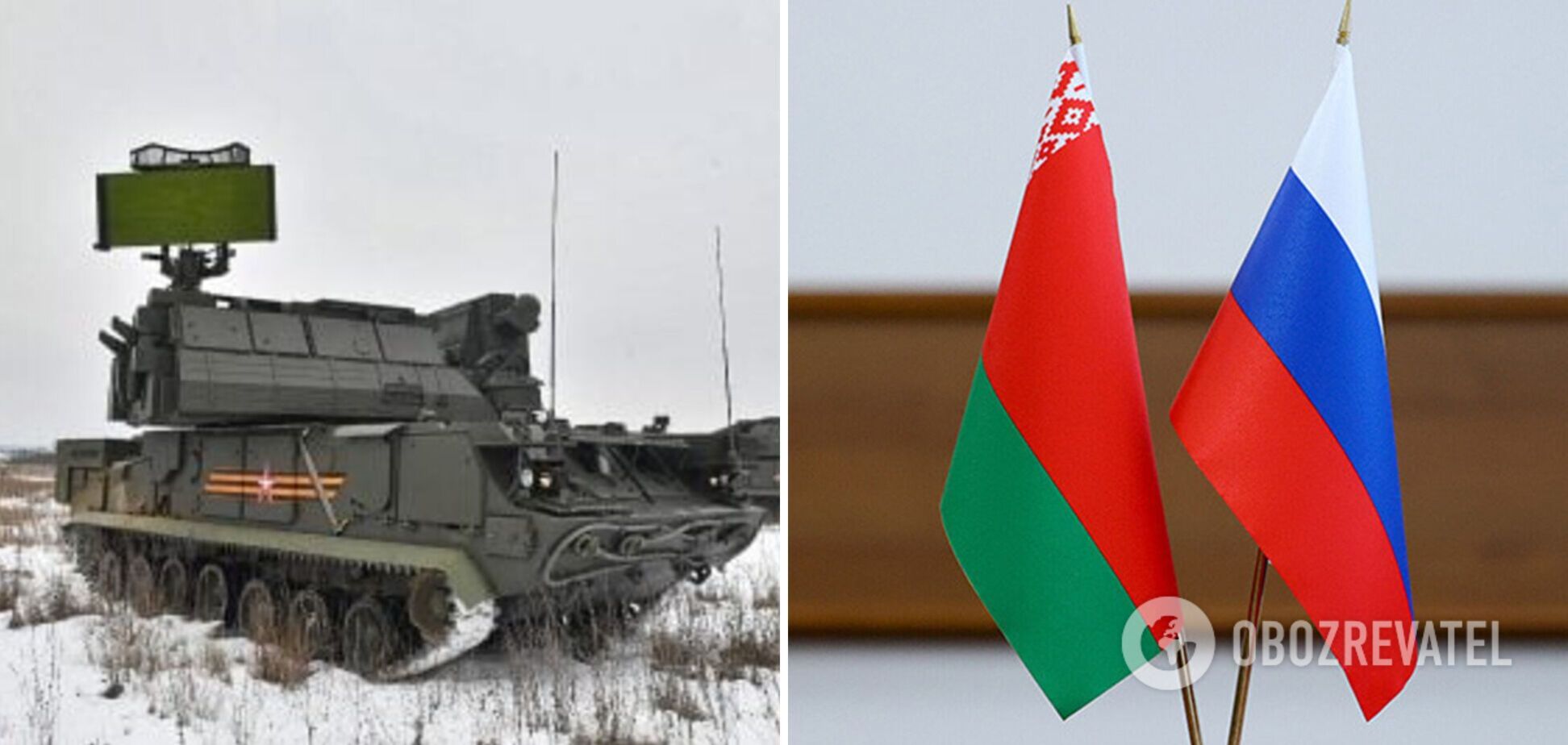 Росія перекинула до Білорусі ЗРК 'Тор'