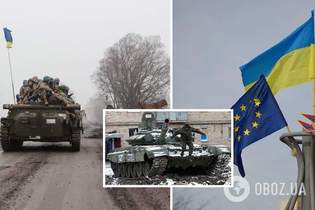 ЄС зробив попередження Росії та Білорусі щодо війни в Україні