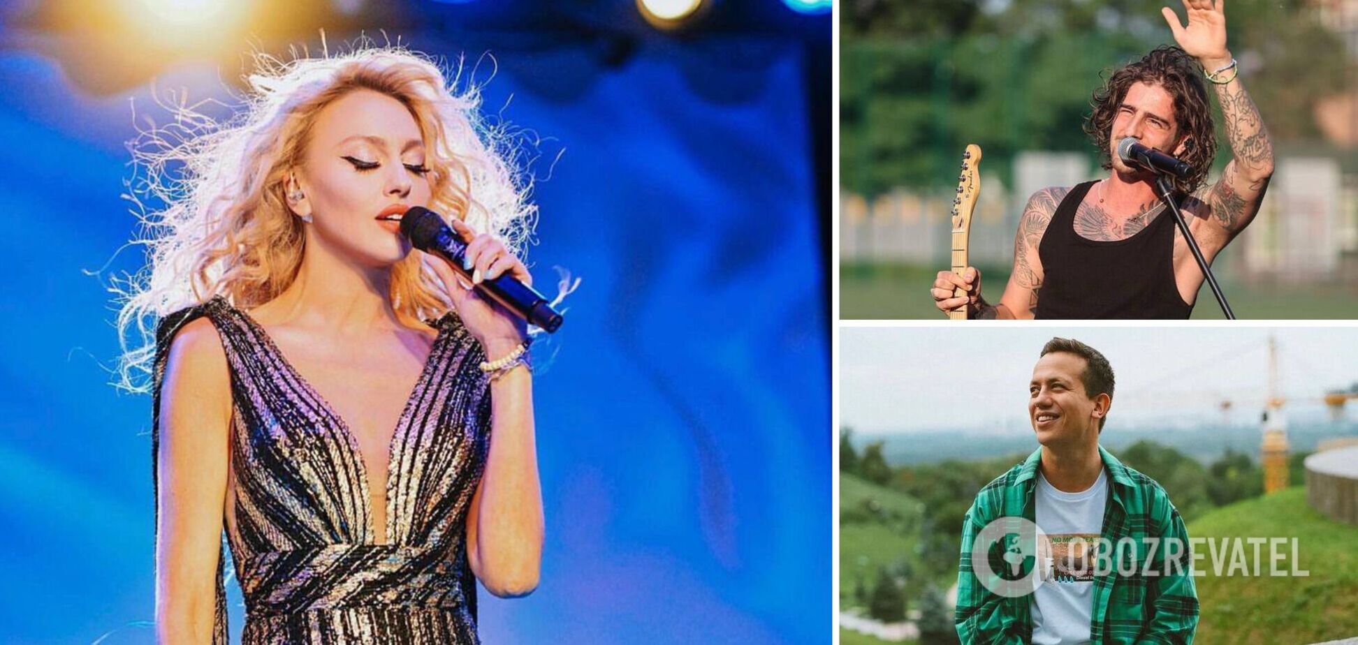 Пять звезд, которые перешли на украинский язык с начала войны: они заявили о своей позиции