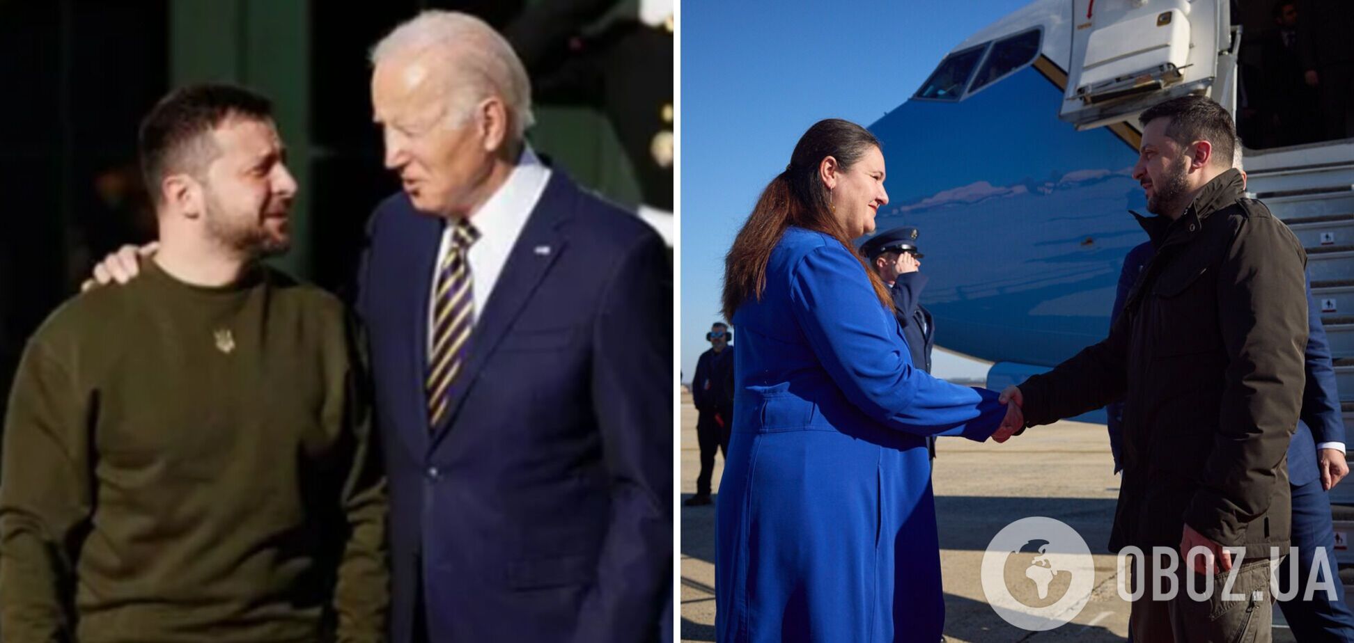 У супроводі винищувача F-15 та літака-розвідника: ЗМІ дізналися, як Зеленський добирався до Вашингтона