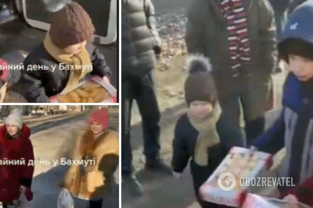 Под обстрелами в самом аду войны: появилось пронзительное видео с детьми из Бахмута
