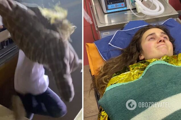 'Лежала на бетоне без сознания с открытыми глазами': Jerry Heil показала, как упала в трехметровую яму, и рассказала о травме. Видео