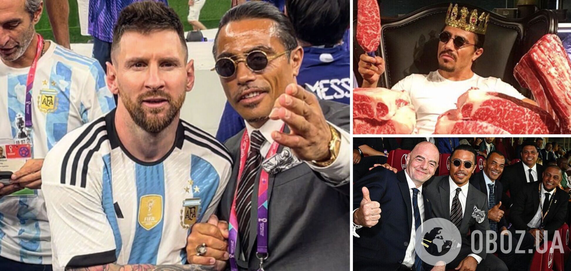 Пустили мясника к Месси и кубку мира: президента ФИФА обвинили в кумовстве и блате для своих друзей