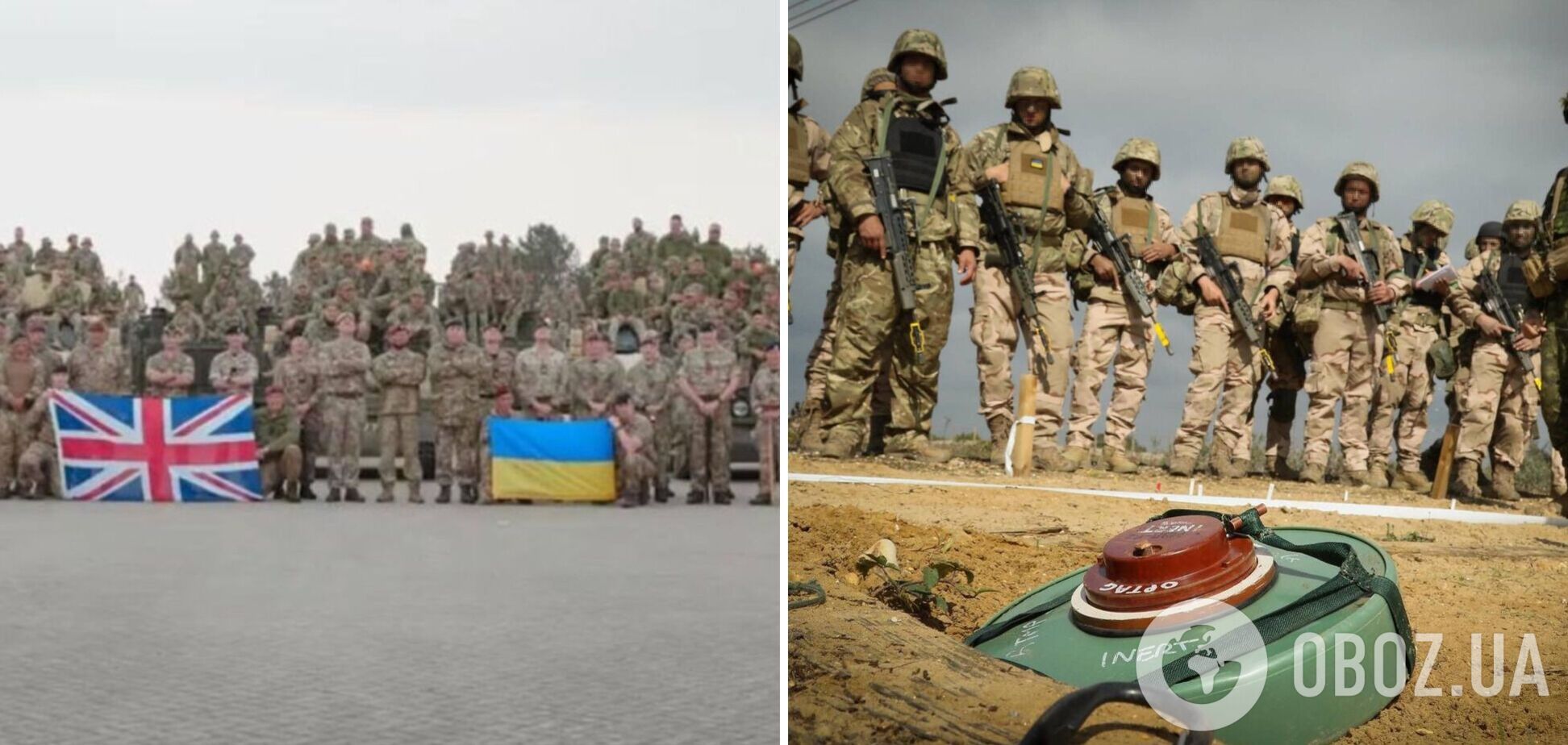 Стало известно, сколько украинских военных пройдут обучение в Британии в 2023 году