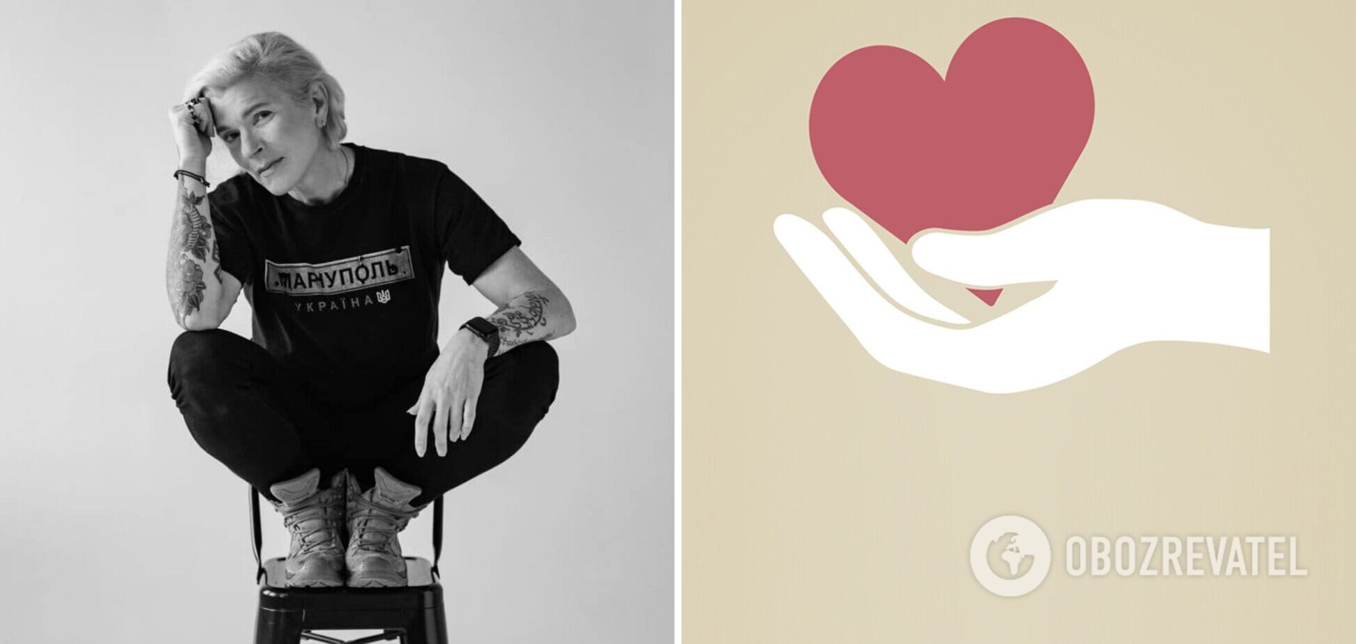 Парамедик 'Тайра' заявила про відкриття благодійного фонду 'Мрія': опікуватиметься родинами полонених