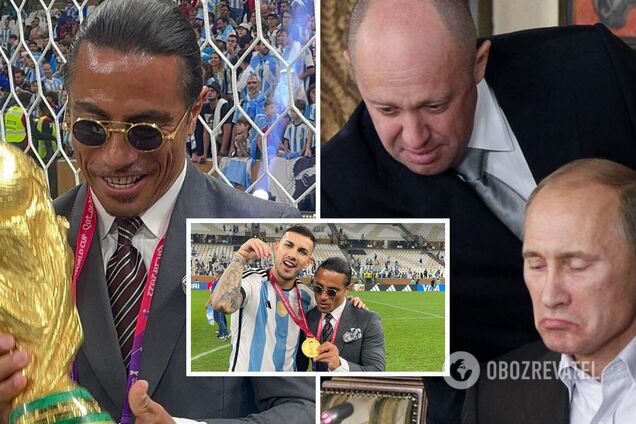 'Не повар Путина': в России 'мясника', которого в обход правил выпустили на поле ЧМ-2022, сравнили с Пригожиным