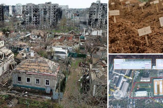 Оккупанты превращают Мариуполь в военную базу, местным есть место только на кладбище