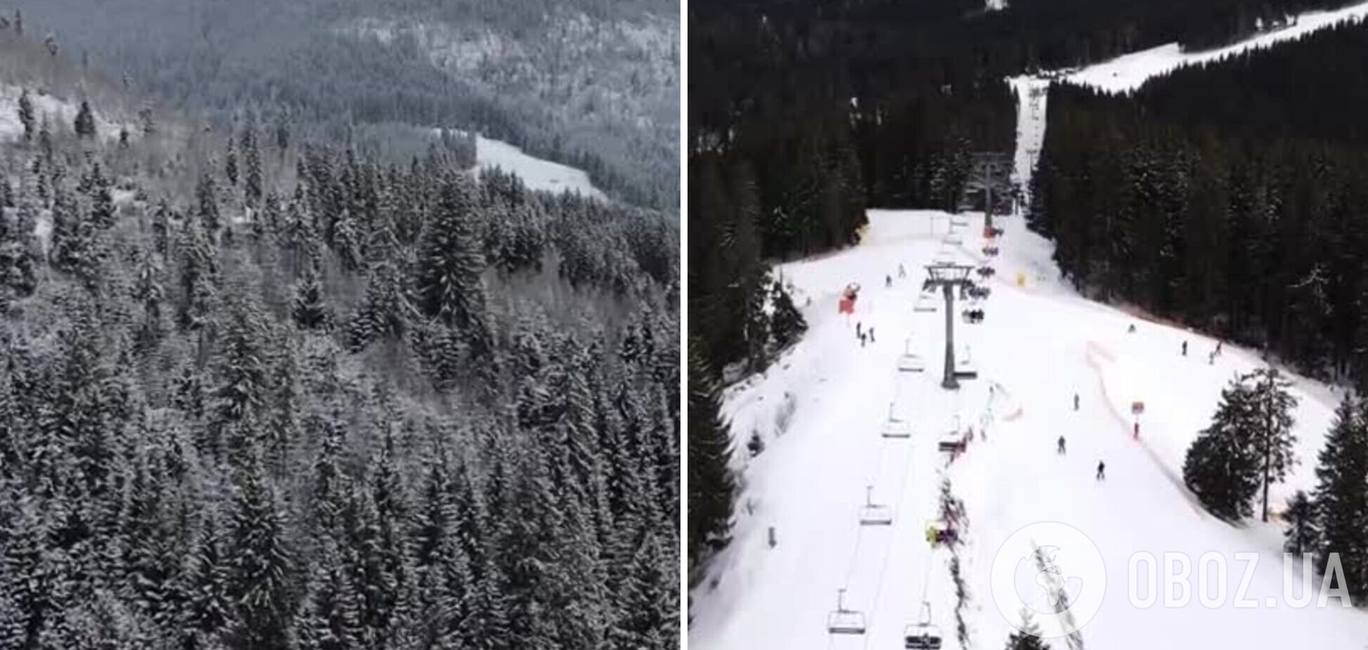 В Буковеле официально стартовал лыжный сезон: как добраться и что предлагают отдыхающим. Видео