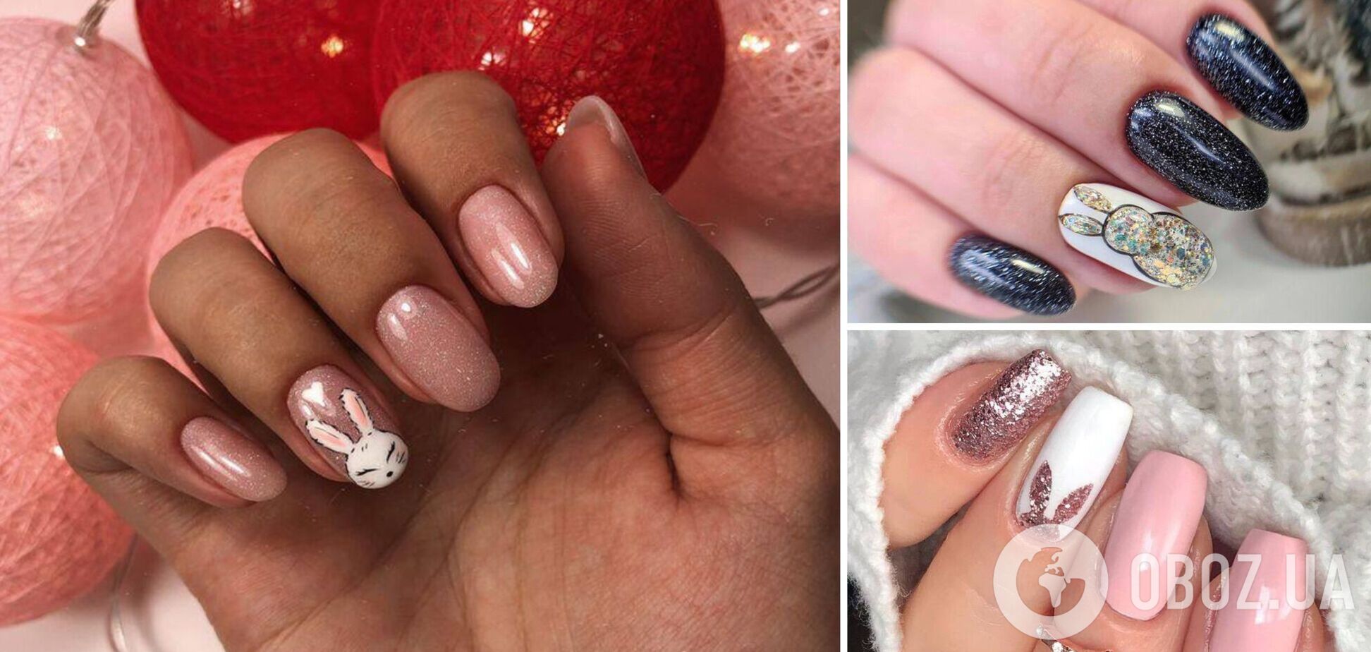 Маникюр с кроликом на Новый год 2023: лучшие идеи, которые помогут привлечь удачу. Фото