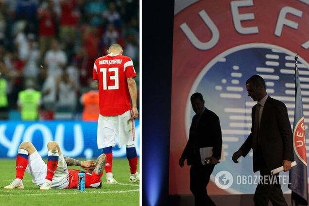 УЕФА не вернет Россию и наложит на оккупантов новые санкции – СМИ