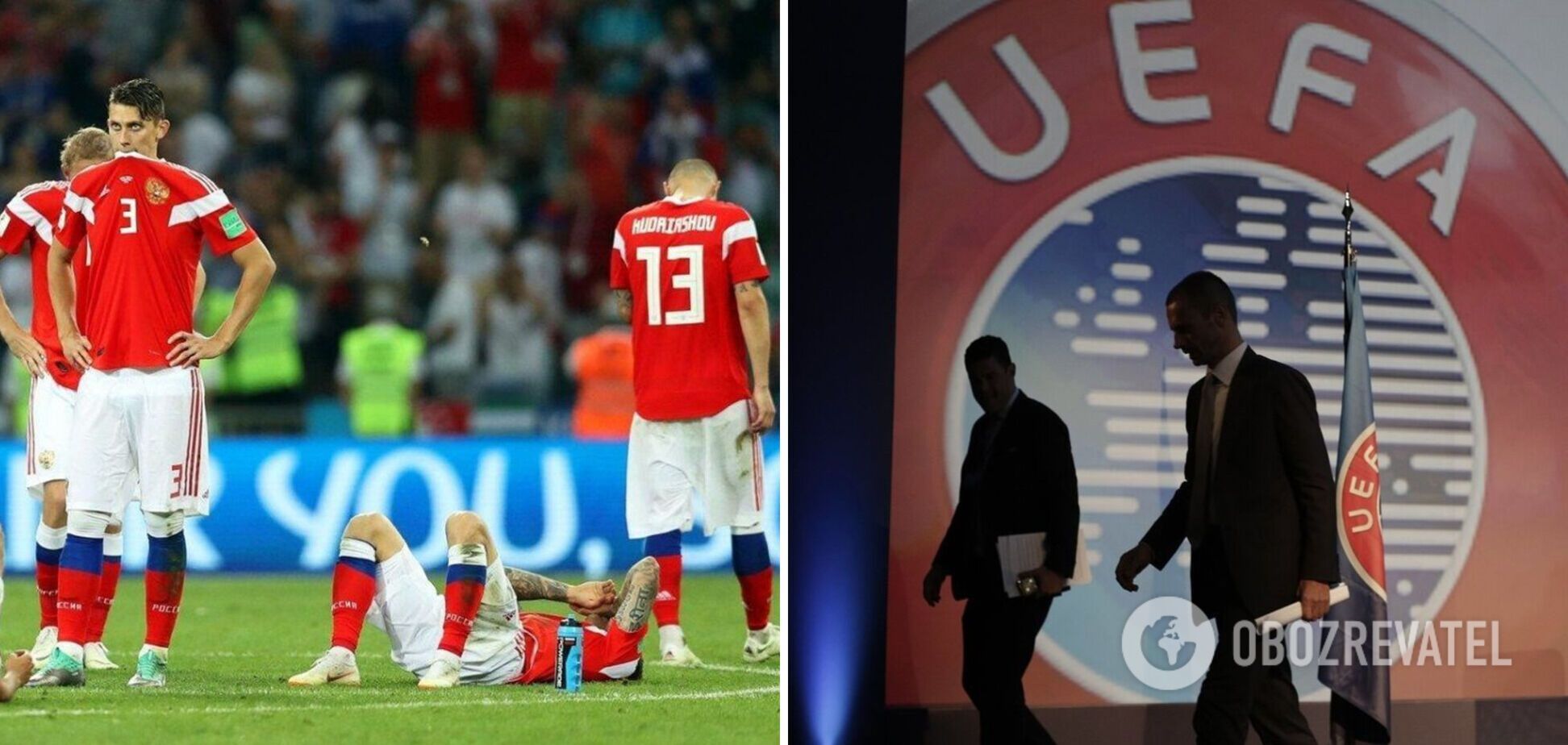 Занадто швидко відсторонили: в Росії поскаржилися на УЄФА