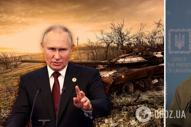 У Путіна є чотири друга: у Зеленського перерахували, хто допомагає главі Кремля