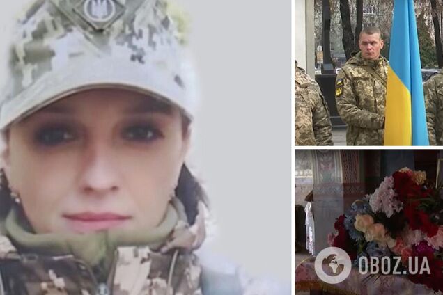 Стала на захист України ще в 2014 році: на Закарпатті попрощалися з українською військовослужбовицею. Фото і відео