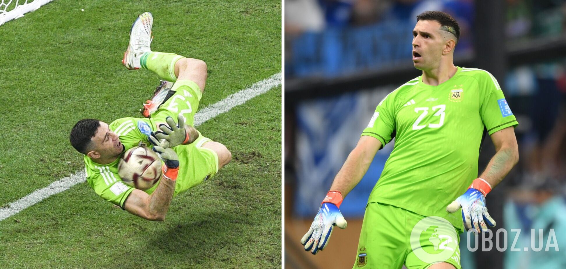 Невозможно поверить: 'самый ненавистный' вратарь Аргентины установил невероятное достижение по итогам ЧМ-2022