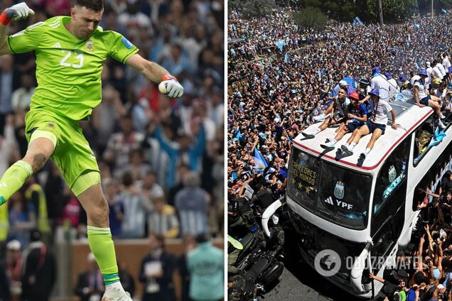 'Хвилина мовчання' по Мбаппе: Франція поскаржилася на воротаря Аргентини, назвавши його ненормальним