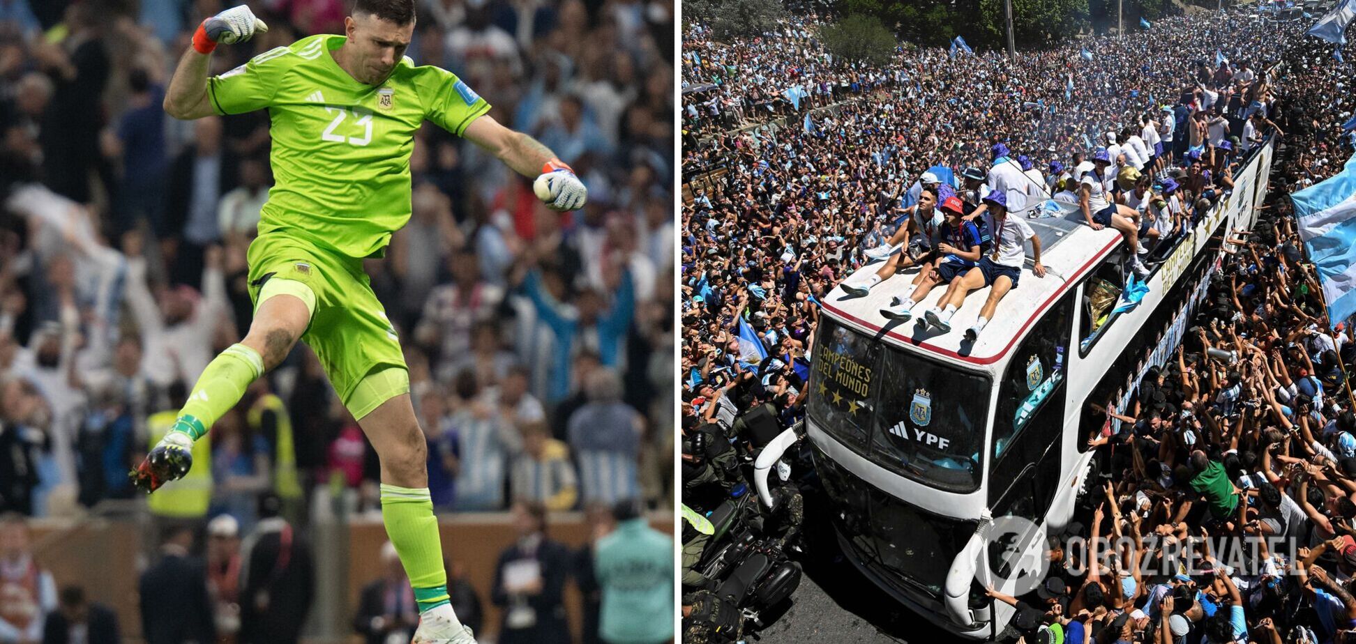'Хвилина мовчання' по Мбаппе: Франція поскаржилася на воротаря Аргентини, назвавши його ненормальним