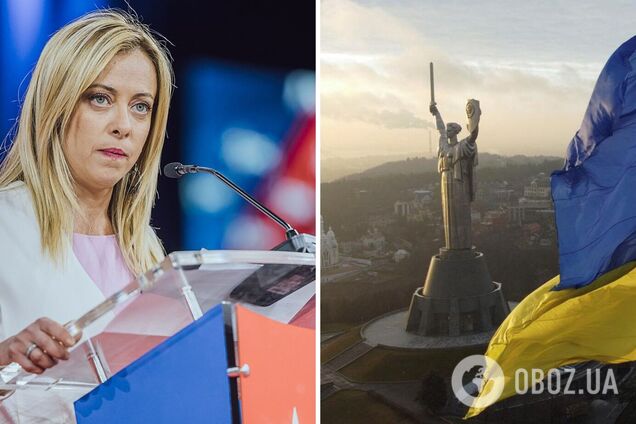 Премьер Италии заявила, что хочет посетить Киев в начале 2023 года