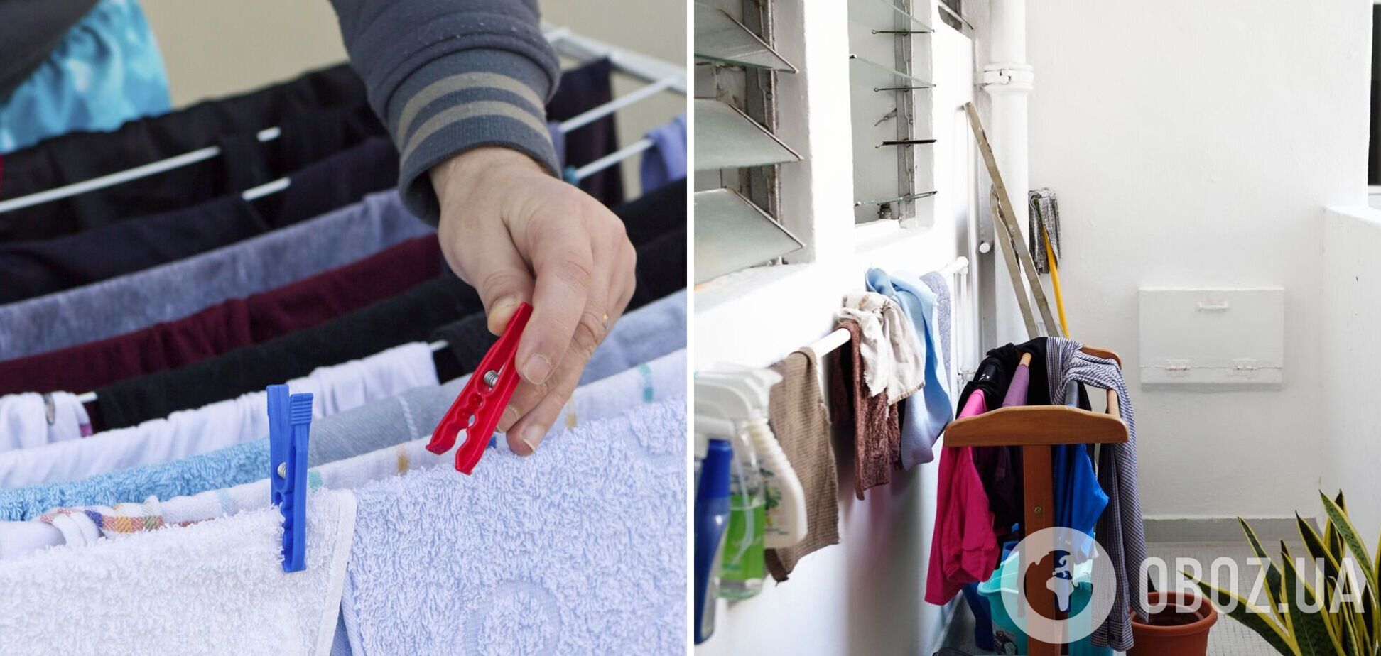 Названа самая плохая комната в квартире для сушки белья зимой